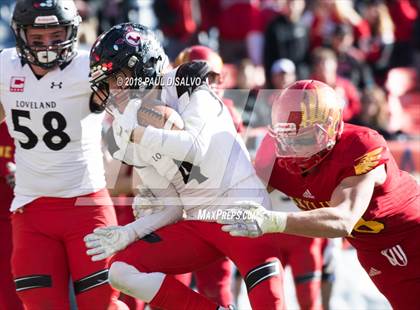 Thumbnail 3 in Loveland vs. Skyline (CHSAA 4A State Final) photogallery.