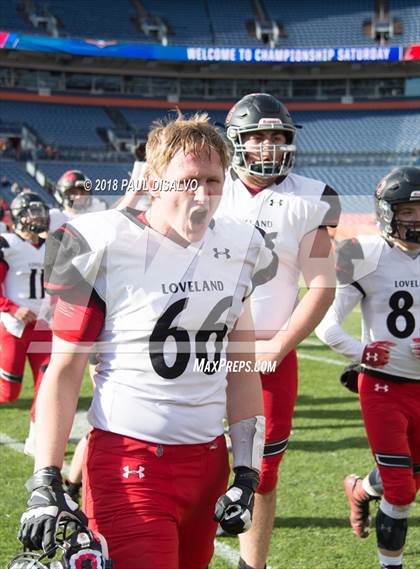 Thumbnail 2 in Loveland vs. Skyline (CHSAA 4A State Final) photogallery.