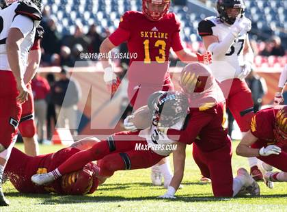 Thumbnail 2 in Loveland vs. Skyline (CHSAA 4A State Final) photogallery.