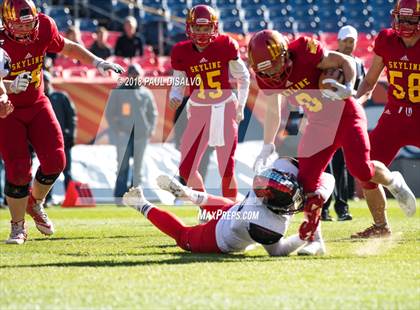Thumbnail 2 in Loveland vs. Skyline (CHSAA 4A State Final) photogallery.