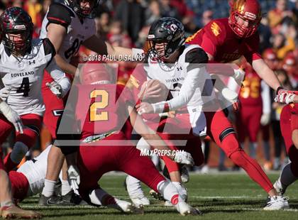 Thumbnail 2 in Loveland vs. Skyline (CHSAA 4A State Final) photogallery.