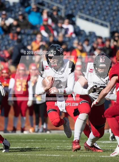 Thumbnail 2 in Loveland vs. Skyline (CHSAA 4A State Final) photogallery.