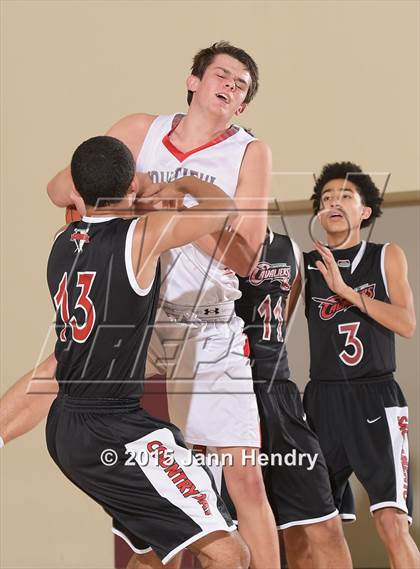 Thumbnail 3 in Bountiful vs. Sacramento Country Day (MaxPreps Holiday Classic) photogallery.