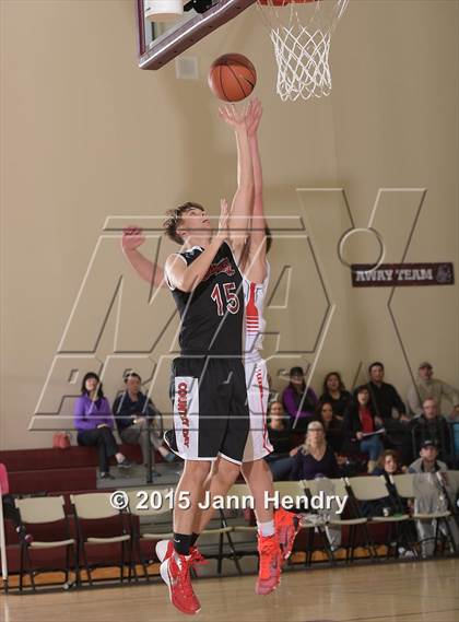 Thumbnail 3 in Bountiful vs. Sacramento Country Day (MaxPreps Holiday Classic) photogallery.