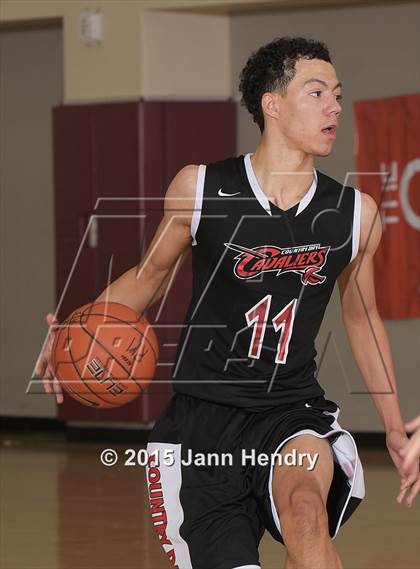 Thumbnail 3 in Bountiful vs. Sacramento Country Day (MaxPreps Holiday Classic) photogallery.
