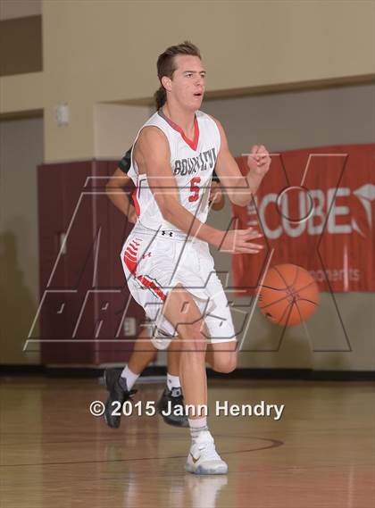 Thumbnail 2 in Bountiful vs. Sacramento Country Day (MaxPreps Holiday Classic) photogallery.