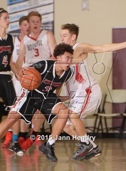 Thumbnail 1 in Bountiful vs. Sacramento Country Day (MaxPreps Holiday Classic) photogallery.