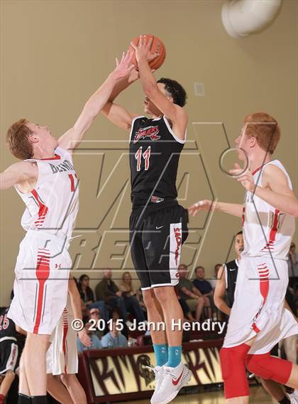 Thumbnail 2 in Bountiful vs. Sacramento Country Day (MaxPreps Holiday Classic) photogallery.