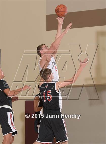 Thumbnail 2 in Bountiful vs. Sacramento Country Day (MaxPreps Holiday Classic) photogallery.