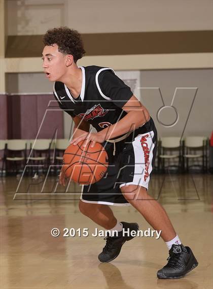 Thumbnail 1 in Bountiful vs. Sacramento Country Day (MaxPreps Holiday Classic) photogallery.
