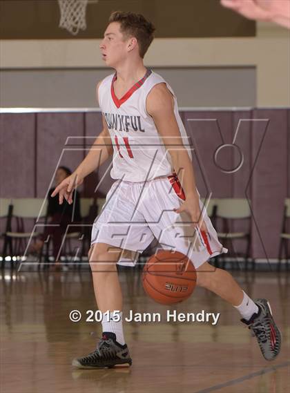 Thumbnail 3 in Bountiful vs. Sacramento Country Day (MaxPreps Holiday Classic) photogallery.