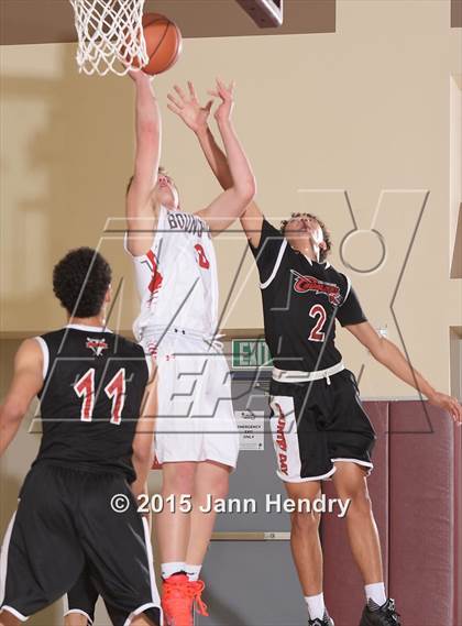 Thumbnail 1 in Bountiful vs. Sacramento Country Day (MaxPreps Holiday Classic) photogallery.