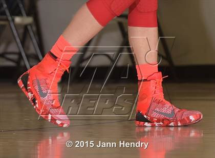 Thumbnail 2 in Bountiful vs. Sacramento Country Day (MaxPreps Holiday Classic) photogallery.