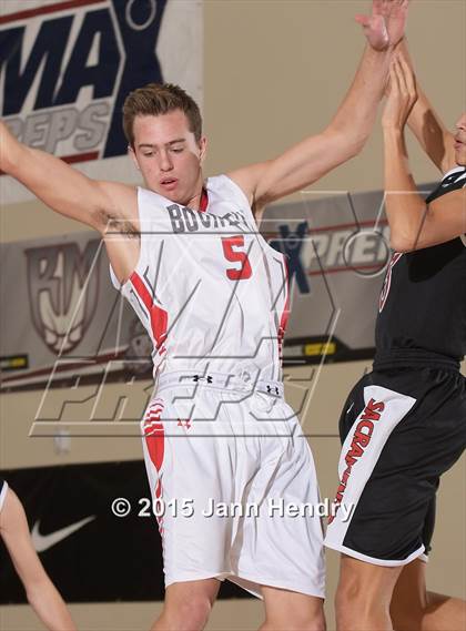 Thumbnail 1 in Bountiful vs. Sacramento Country Day (MaxPreps Holiday Classic) photogallery.