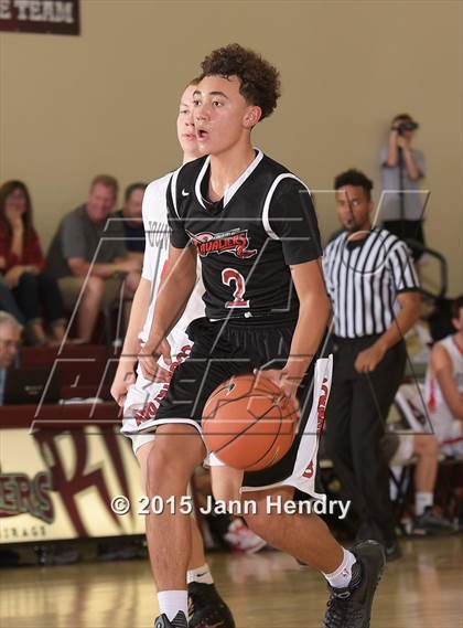 Thumbnail 2 in Bountiful vs. Sacramento Country Day (MaxPreps Holiday Classic) photogallery.