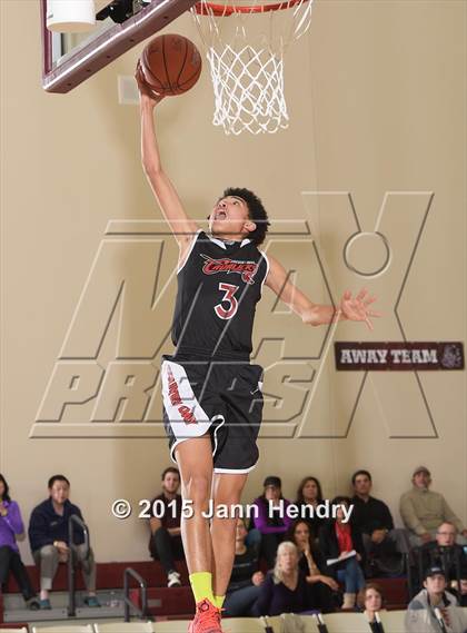 Thumbnail 3 in Bountiful vs. Sacramento Country Day (MaxPreps Holiday Classic) photogallery.