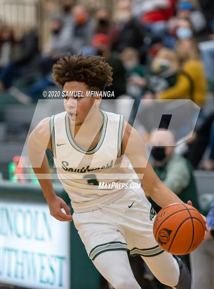 Thumbnail 3 in Creighton Prep @ Lincoln Southwest photogallery.