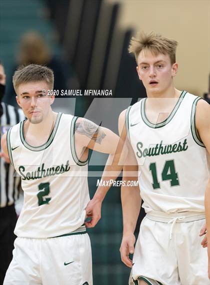 Thumbnail 3 in Creighton Prep @ Lincoln Southwest photogallery.