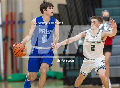 Thumbnail 2 in Creighton Prep @ Lincoln Southwest photogallery.
