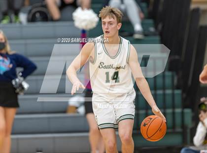 Thumbnail 2 in Creighton Prep @ Lincoln Southwest photogallery.