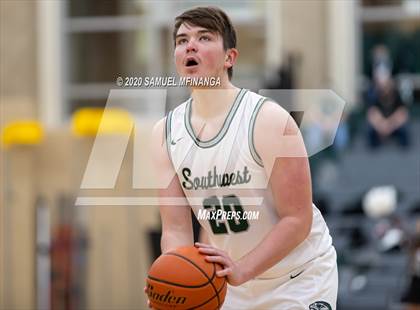 Thumbnail 2 in Creighton Prep @ Lincoln Southwest photogallery.