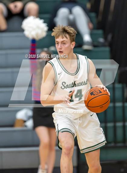 Thumbnail 1 in Creighton Prep @ Lincoln Southwest photogallery.