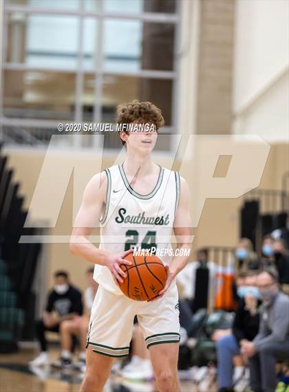 Thumbnail 1 in Creighton Prep @ Lincoln Southwest photogallery.