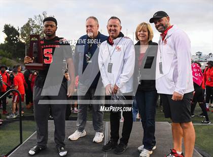 Thumbnail 1 in Mount Miguel vs. Chula Vista (CIF SD D4 Championship) photogallery.
