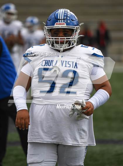 Thumbnail 3 in Mount Miguel vs. Chula Vista (CIF SD D4 Championship) photogallery.