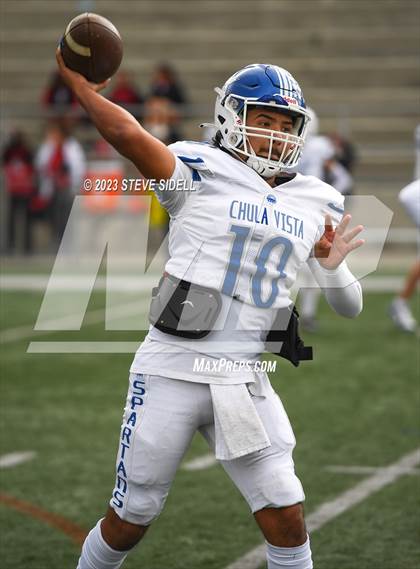 Thumbnail 2 in Mount Miguel vs. Chula Vista (CIF SD D4 Championship) photogallery.