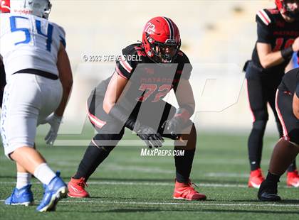 Thumbnail 3 in Mount Miguel vs. Chula Vista (CIF SD D4 Championship) photogallery.