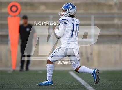 Thumbnail 2 in Mount Miguel vs. Chula Vista (CIF SD D4 Championship) photogallery.