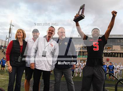 Thumbnail 3 in Mount Miguel vs. Chula Vista (CIF SD D4 Championship) photogallery.