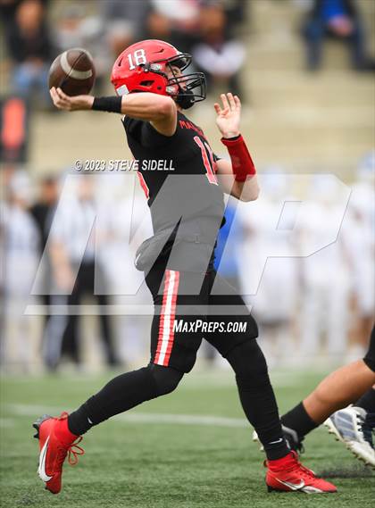 Thumbnail 3 in Mount Miguel vs. Chula Vista (CIF SD D4 Championship) photogallery.