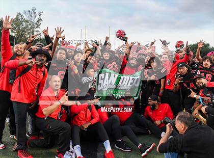 Thumbnail 2 in Mount Miguel vs. Chula Vista (CIF SD D4 Championship) photogallery.