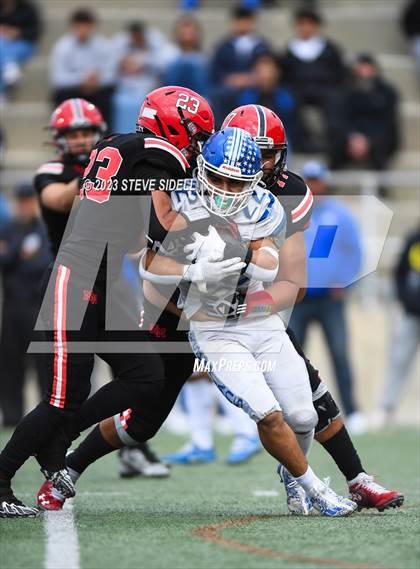 Thumbnail 2 in Mount Miguel vs. Chula Vista (CIF SD D4 Championship) photogallery.