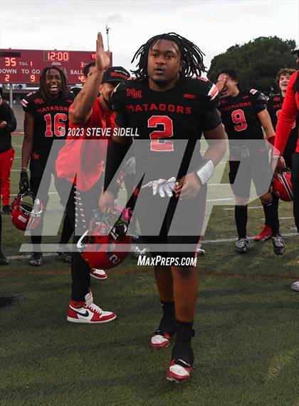 Thumbnail 1 in Mount Miguel vs. Chula Vista (CIF SD D4 Championship) photogallery.