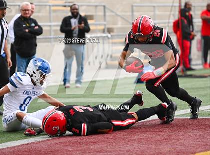 Thumbnail 2 in Mount Miguel vs. Chula Vista (CIF SD D4 Championship) photogallery.