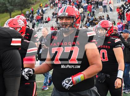 Thumbnail 1 in Mount Miguel vs. Chula Vista (CIF SD D4 Championship) photogallery.