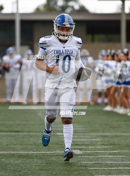 Thumbnail 1 in Mount Miguel vs. Chula Vista (CIF SD D4 Championship) photogallery.
