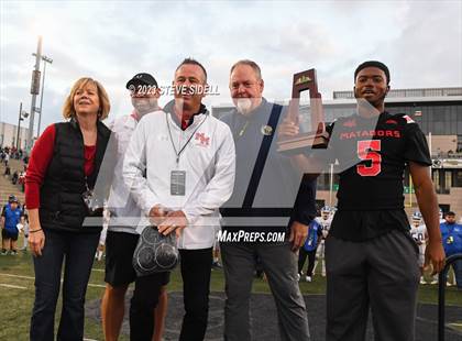 Thumbnail 2 in Mount Miguel vs. Chula Vista (CIF SD D4 Championship) photogallery.