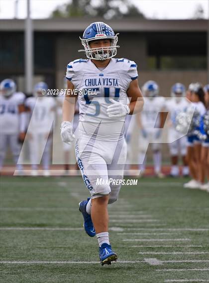 Thumbnail 2 in Mount Miguel vs. Chula Vista (CIF SD D4 Championship) photogallery.
