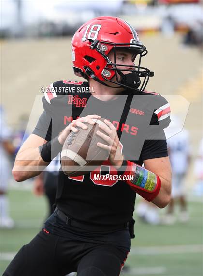 Thumbnail 2 in Mount Miguel vs. Chula Vista (CIF SD D4 Championship) photogallery.