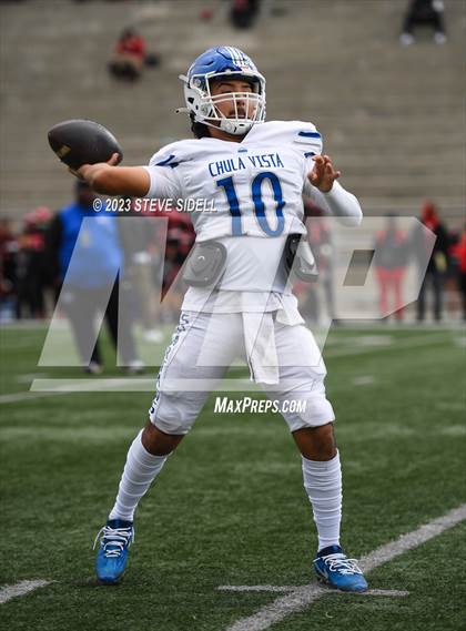 Thumbnail 2 in Mount Miguel vs. Chula Vista (CIF SD D4 Championship) photogallery.