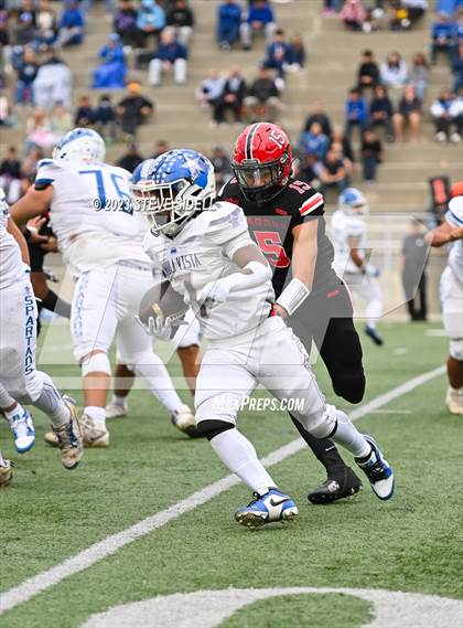 Thumbnail 2 in Mount Miguel vs. Chula Vista (CIF SD D4 Championship) photogallery.