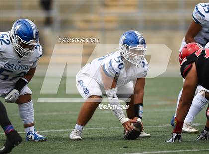 Thumbnail 3 in Mount Miguel vs. Chula Vista (CIF SD D4 Championship) photogallery.