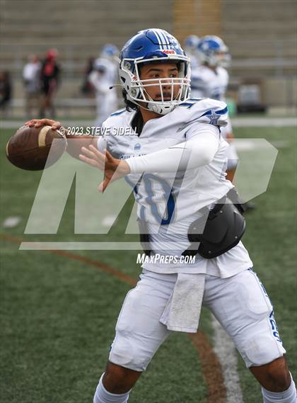 Thumbnail 3 in Mount Miguel vs. Chula Vista (CIF SD D4 Championship) photogallery.
