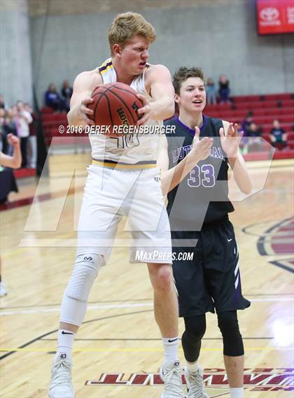 Thumbnail 2 in Bayfield vs Lutheran (CHSAA 3A Final) photogallery.