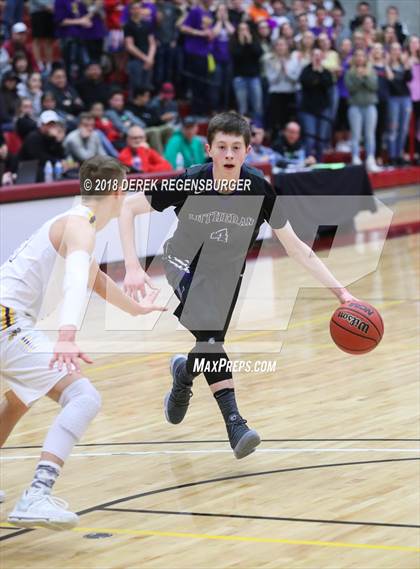 Thumbnail 2 in Bayfield vs Lutheran (CHSAA 3A Final) photogallery.
