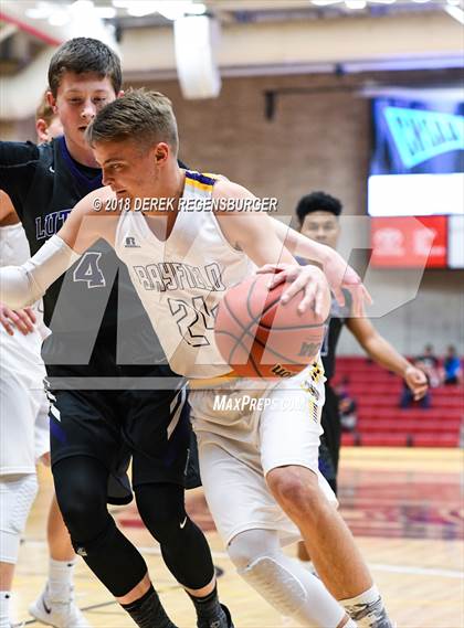 Thumbnail 1 in Bayfield vs Lutheran (CHSAA 3A Final) photogallery.